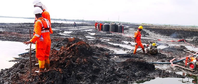 Oil Spill Detection and Responses